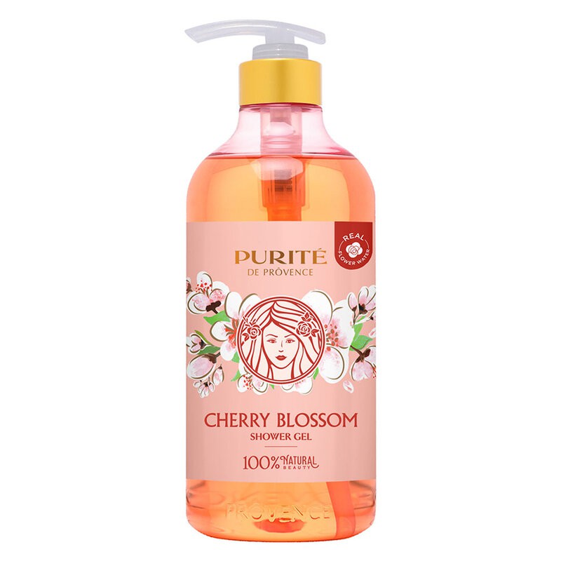 Sữa Tắm Purité Sáng Mịn Da Hương Hoa Anh Đào Cherry Blossom Shower Gel