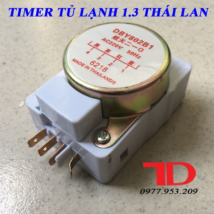 Timer Tủ Lạnh 1.3 Thái Lan, Đồng hồ thời gian Tủ Lạnh 802 Thái Lan