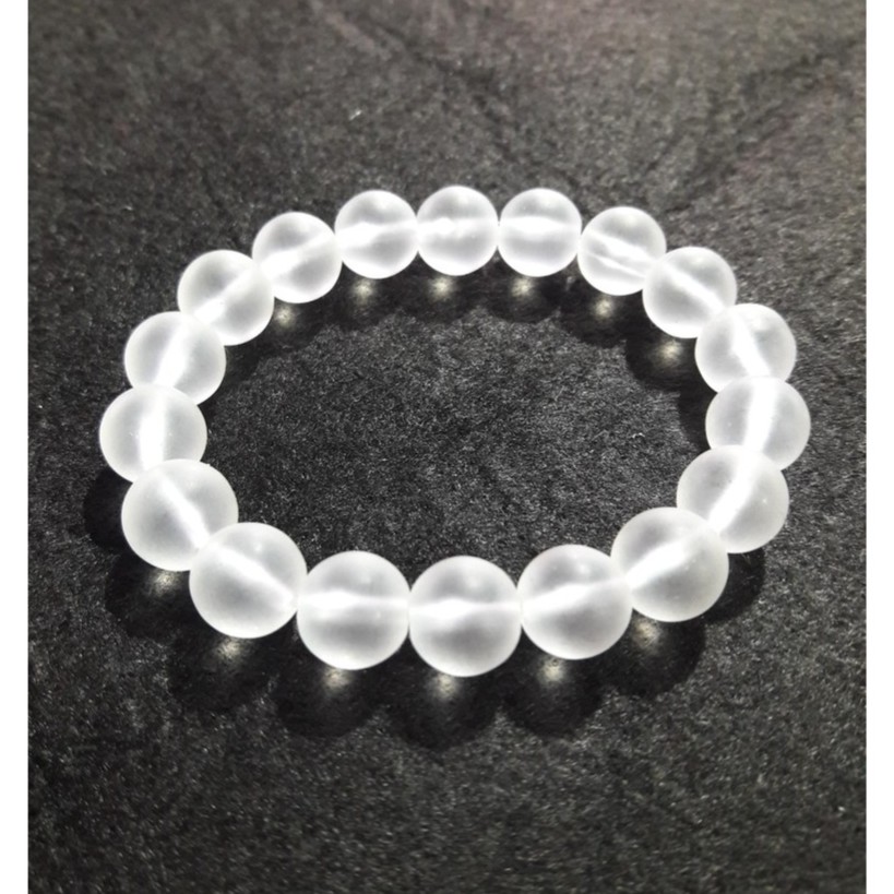 Vòng tay đá nhám 10 ly 10 mm