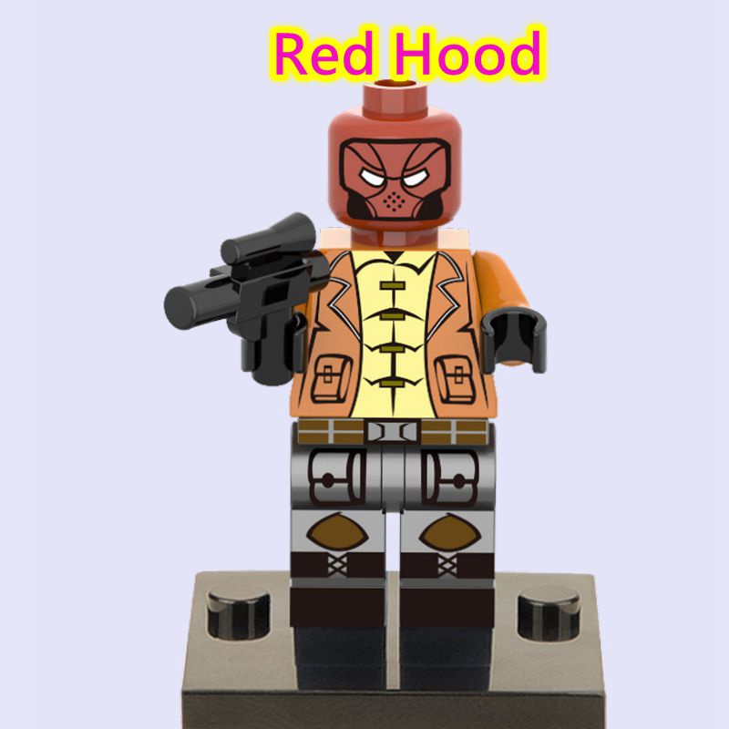Bộ Đồ Chơi Lắp Ráp Mô Hình  Nhân Vật Robin Red Hood