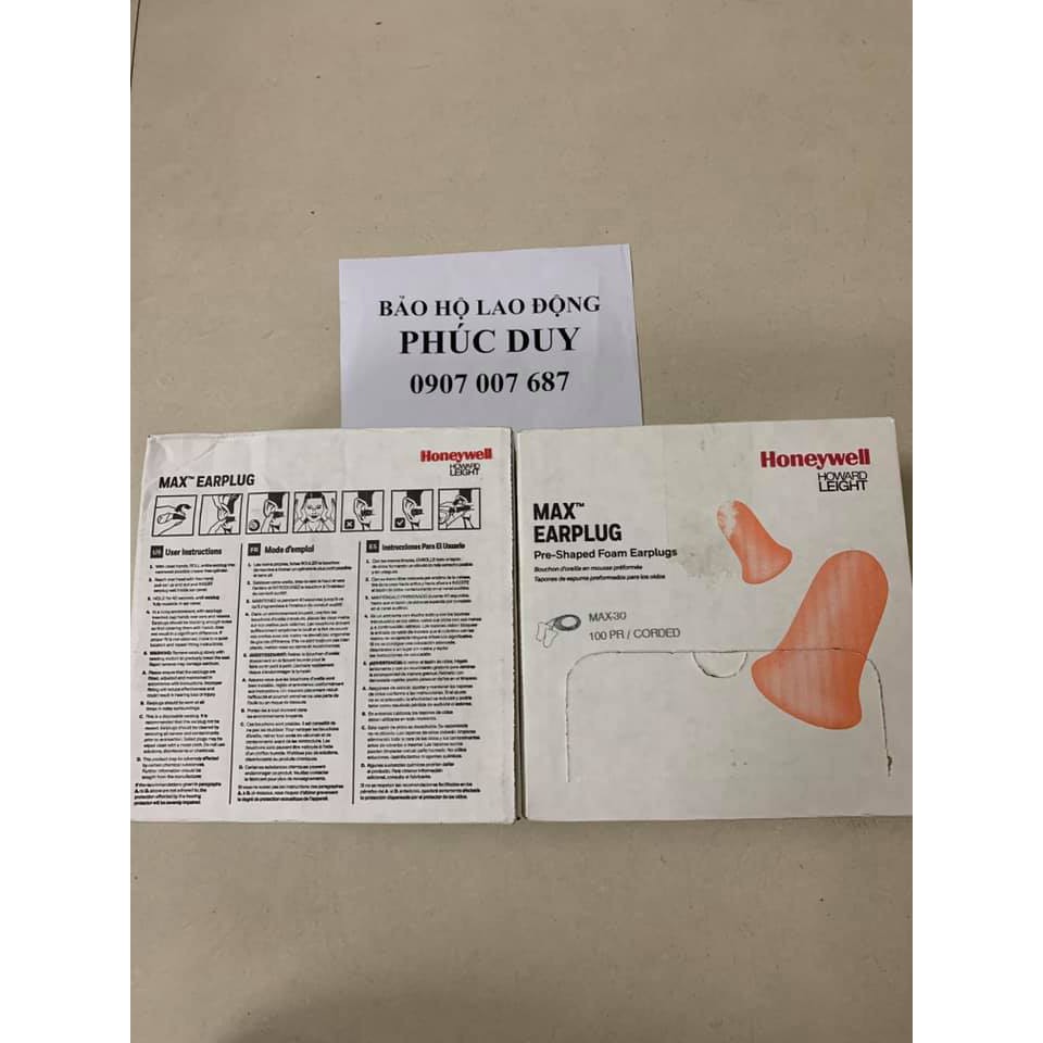 NÚT TAI CHỐNG ỒN HONEYWELL MAX-30