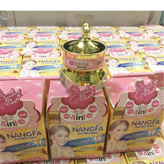 Kem Dưỡng Da 01 HỦ Kem chống nắng NANGFA 4in1 Thái Lan 5gram | BigBuy360 - bigbuy360.vn