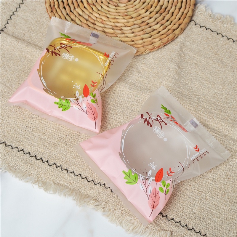 [Mẫu mới 2022]Túi đựng bánh trung thu 100-125g (10c) (MS13)