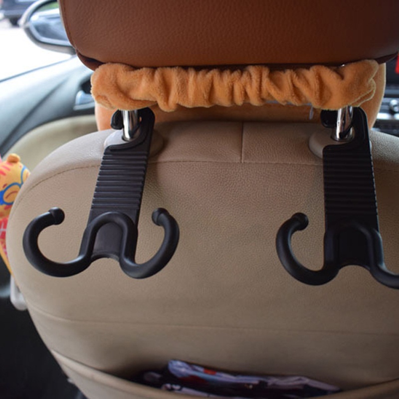 Set 2 Móc Treo Đồ Gắn Lưng Ghế Tiện Dụng