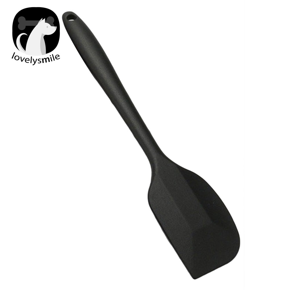 L ~✌Muỗng Silicone Trộn Kem Làm Bánh Linh Hoạt Tiện Dụng Cho Nhà Bếp