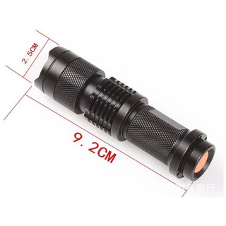 Bộ Đèn pin Led Cree Q5 mini siêu sáng