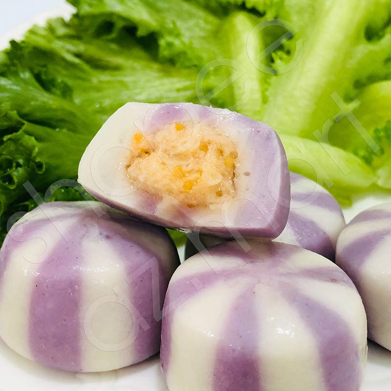 Bánh Bao Hải Sản Nhân Phô Mai Trứng Cá Viên Thả Lẩu Malaysia CB