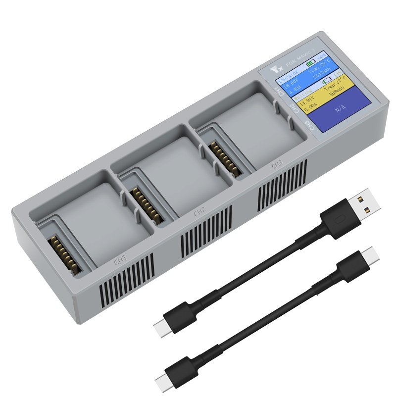 Bộ Sạc Pin Thông Minh 3 Trong 1 Cho Mavic 3 Drone