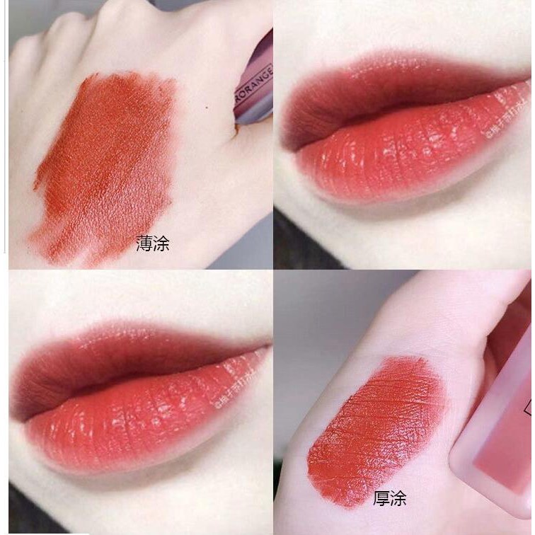 [Hàng mới về] Son môi Herorange kem lì chống thấm nước với 6 màu tùy chọn | BigBuy360 - bigbuy360.vn