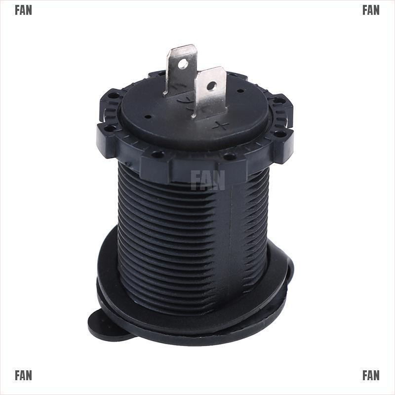 Củ Sạc Trên Ô Tô 2 Cổng Usb 1a &amp; 2.1a 12v