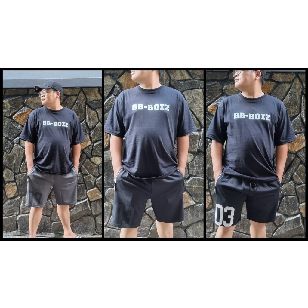 Quần short thun nam lưng thun bigsize co giãn thoáng mát khi mặc - 70-140kg