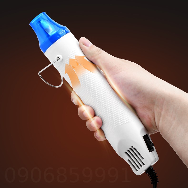 Máy thổi hơi nóng,súng khò nhiệt Heat Gun 220v 300w