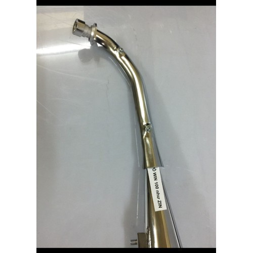 Pô xe win 100 không chữ