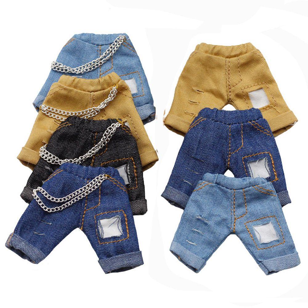 Dây Xích Quần Jeans Thời Trang Cho Búp Bê 1 / 6 BJD 11.5 &quot;