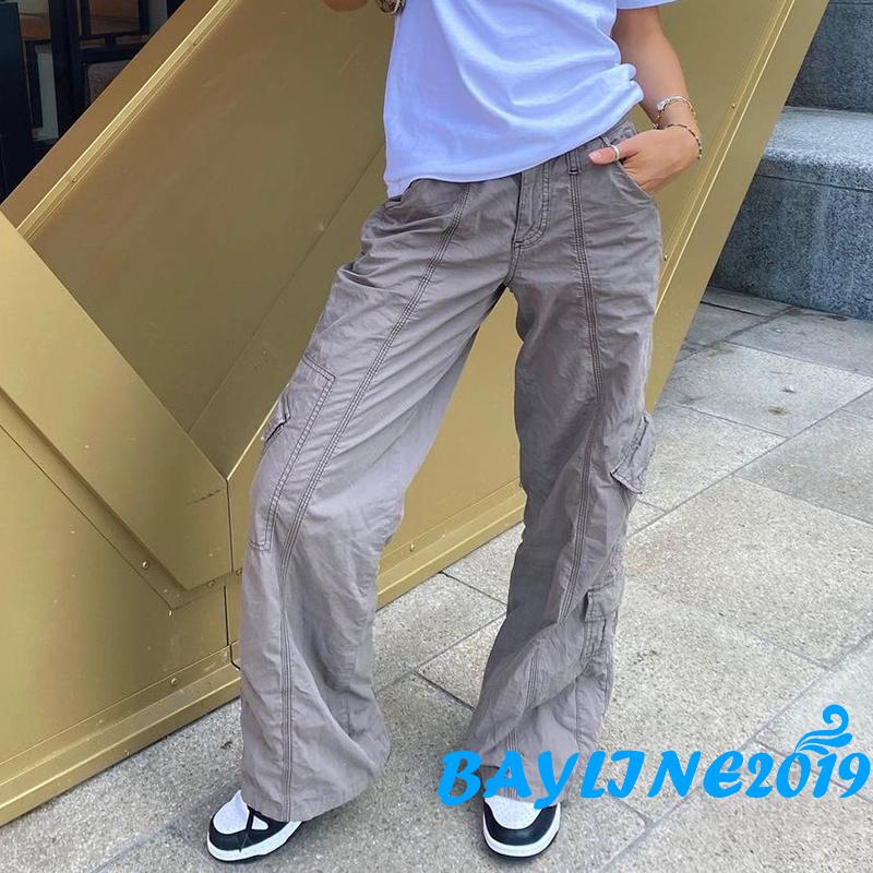 Quần jeans nữ dài lưng cao ống đứng thời trang Hàn