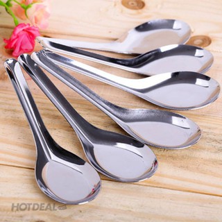 MUỖNG CANH, MUỖNG CƠM INOX LOẠI DÀY 🌻FREESHIP🌻 Thìa inox ăn phở, ăn cơm