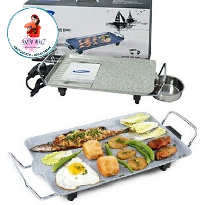 Bếp nướng điện vân đá không khói Samsung DH-SS01 công suất 1600W-DATHANG1688