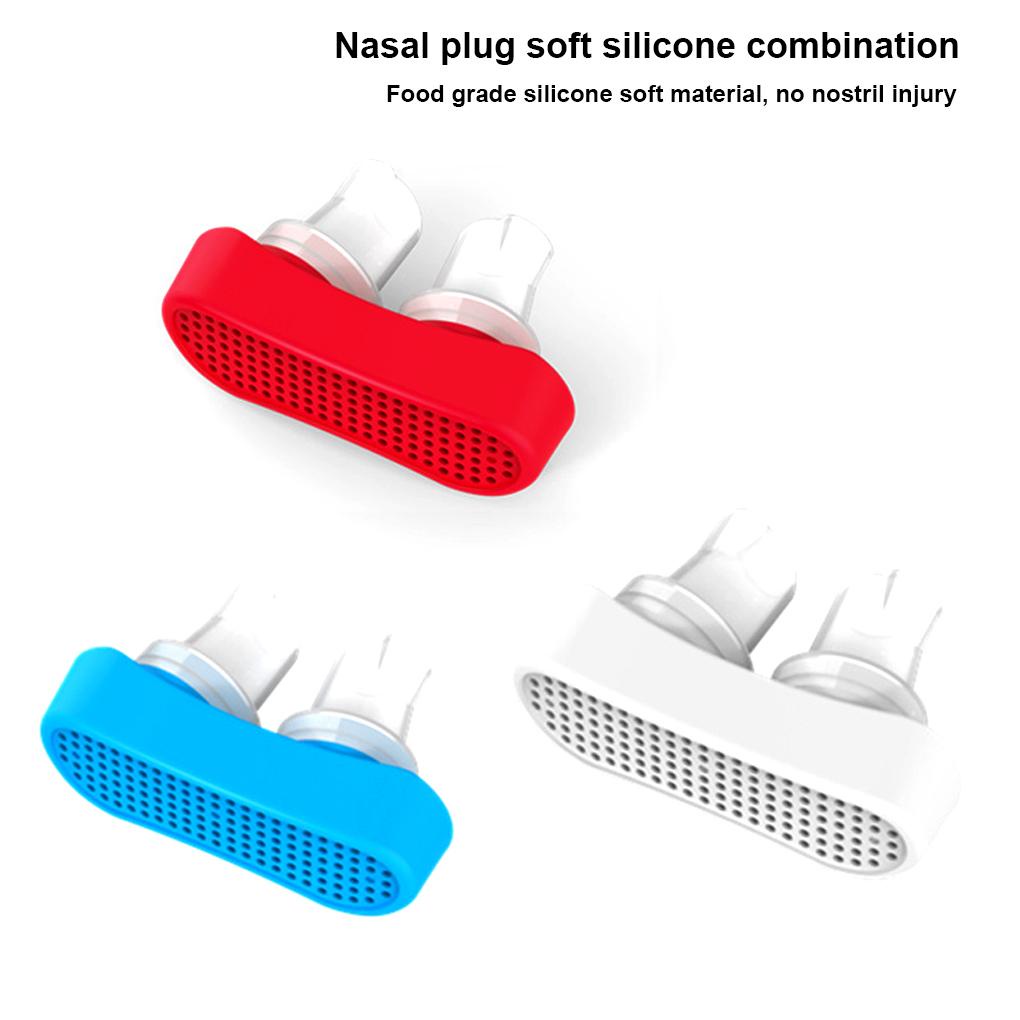 Kẹp Mũi Chống Ngáy Bằng Silicone Kèm Hộp Đựng Tiện Dụng