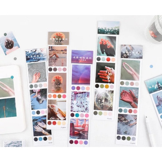 Sticker phong cảnh - Set 3 tấm