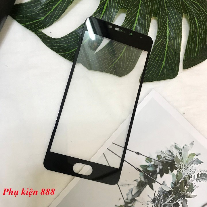 Miếng dán kính cường lực Meizu M5C full màn - CL224