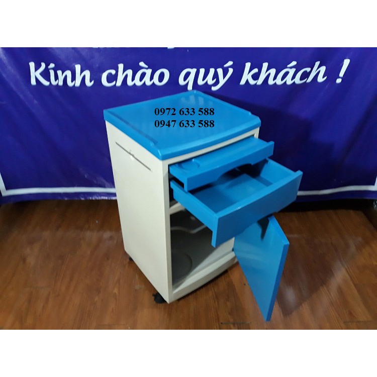 Tủ Nhựa Y Tế Đầu Giường