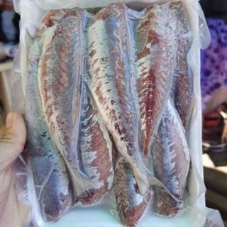 Cá Nục 1 nắng bóc da loại I