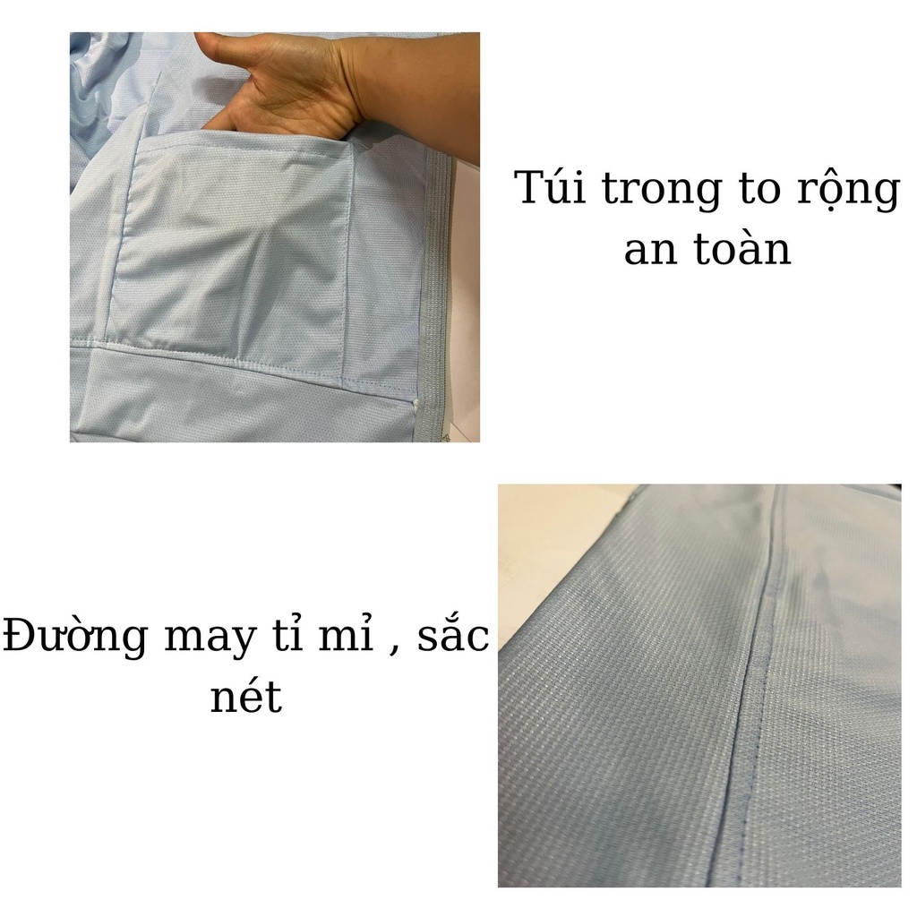 Áo chống nắngXẢ SỐCáo chống nắng nữ 2 LỚP THỜI TRANG chống tia UV siêu BỀN ĐẸP