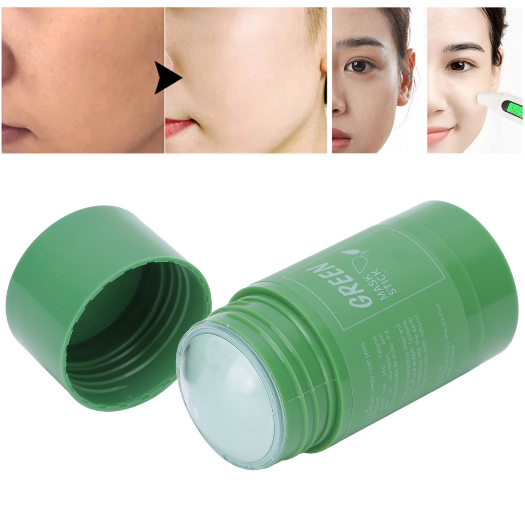 Mặt Nạ Bùn Trà Xanh Dưỡng Ẩm Kiểm Soát Dầu Chăm Sóc Da 40g Mùa Autumn063