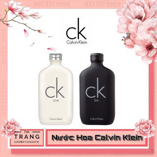 [ Full Size ] Nước Hoa Calvin Klein CK Be 100ML_Nước Hoa Nam Chính Hãng