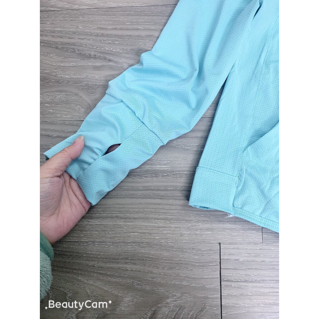 Áo chống nắng nữ [VIDEO THẬT SHOP TỰ QUAY]- Vải kim cương  thông hơi loại 1, thoáng mát mềm mịn, hàng may kỹ | BigBuy360 - bigbuy360.vn