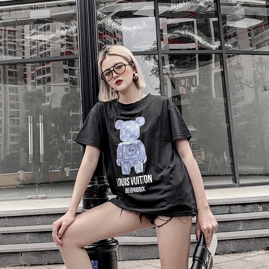 Áo Thun Nam Nữ Dáng Unisex Form Rộng Phong Cách Ulzzang [ẢNH THẬT] Chất Áo Phông Mềm Mịn In 5D Dày Dặn Mặc Cực Thích T4 | BigBuy360 - bigbuy360.vn