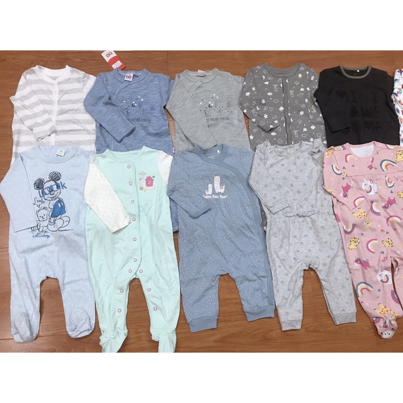 BODY SLEEP VÀ BODY K TẤT CHO BÉ 6-9M