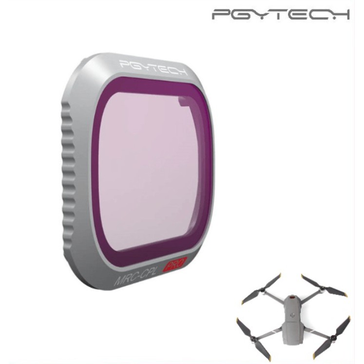 filter mavic 2. filter CPL mavic 2 pro. filter cpl mavic 2 pro của PGYTECH. kính lọc cpl mavic 2 pro