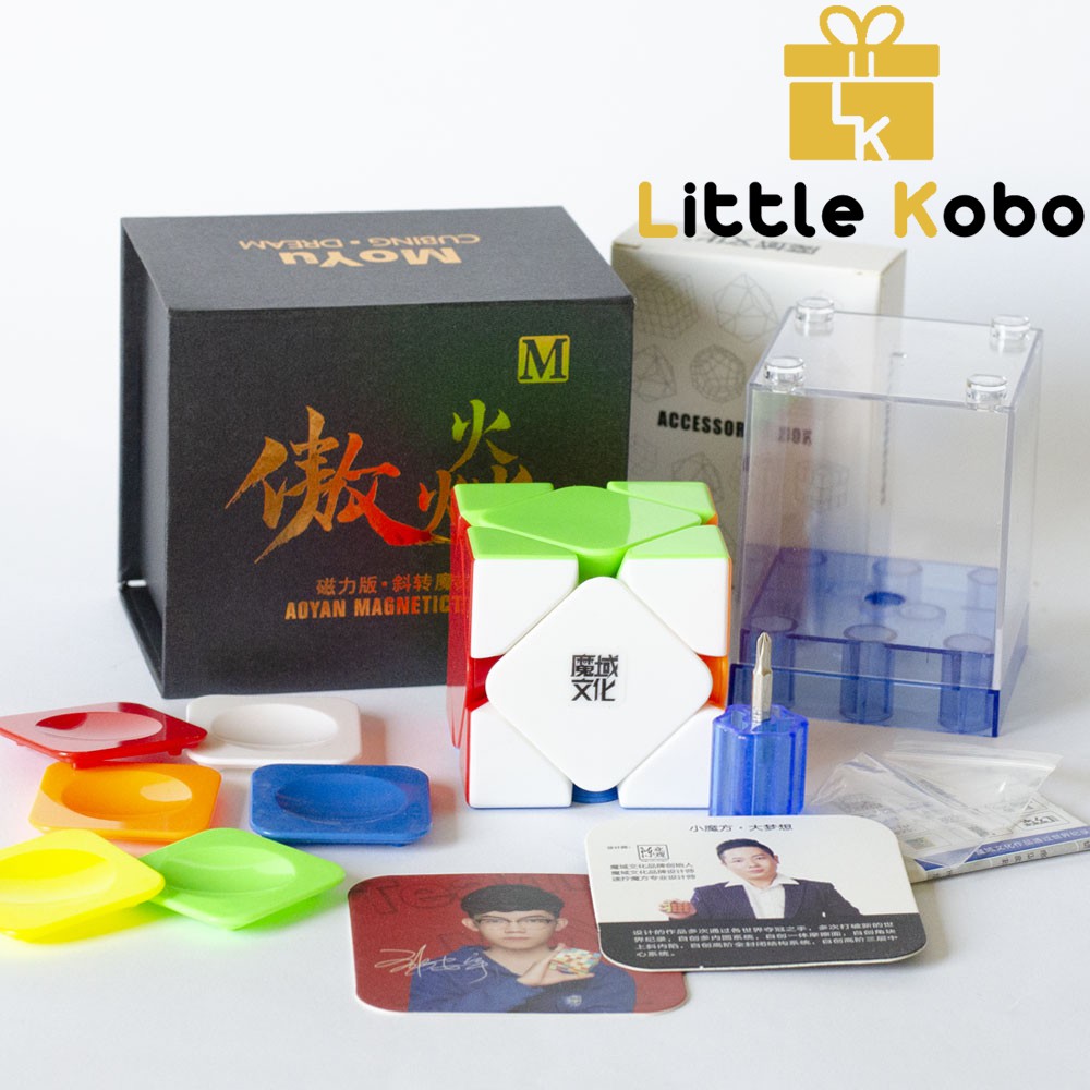 Rubik MoYu AoYan M Skewb Có Nam Châm Dòng Cao Cấp Flagship