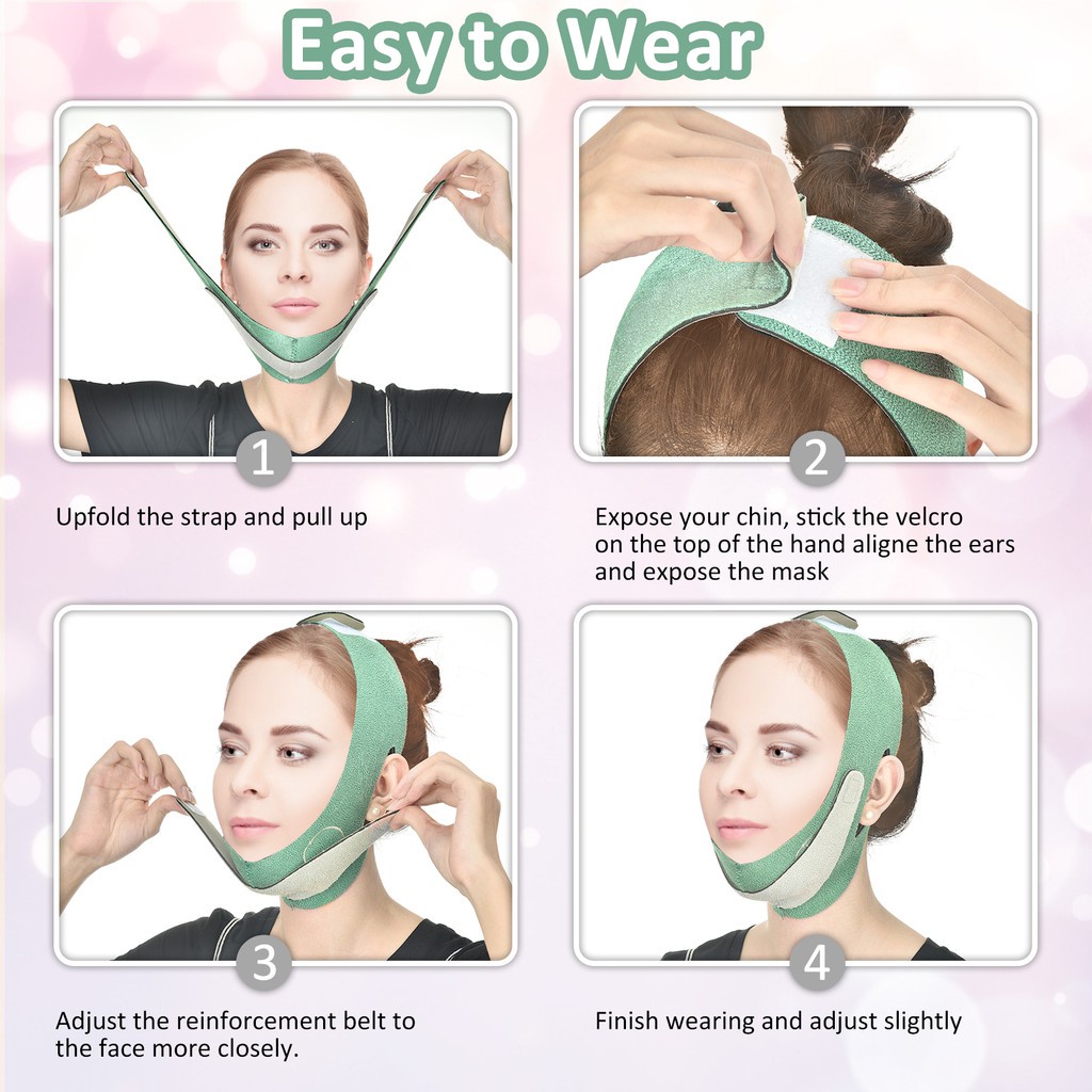 Đai đeo làm thon gọn mặt tạo cằm chữ V Hailicare