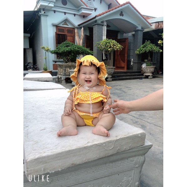 Đồ Bơi 2 Mảnh Cho Bé Gái - Bikini Cho Bé
