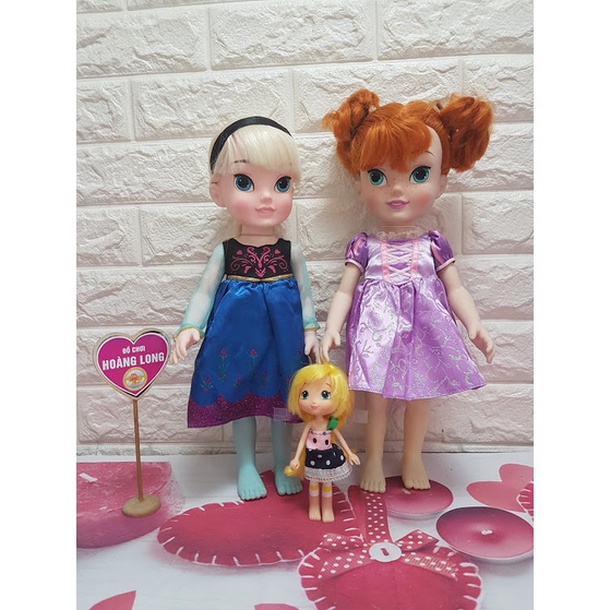 [Xã Kho, rẻ, Đủ mẫu] Búp Bê Công Chúa Disney Princess 39cm -Disney Toddler 16 inch Doll (hàng loại 1 , không mã)