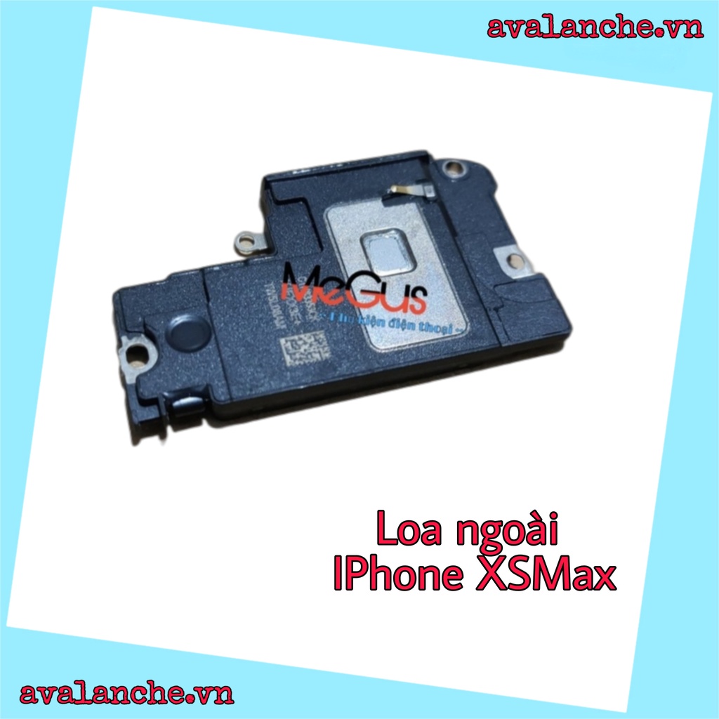 Loa ngoài loa chuông iphone xsmax xs max zin