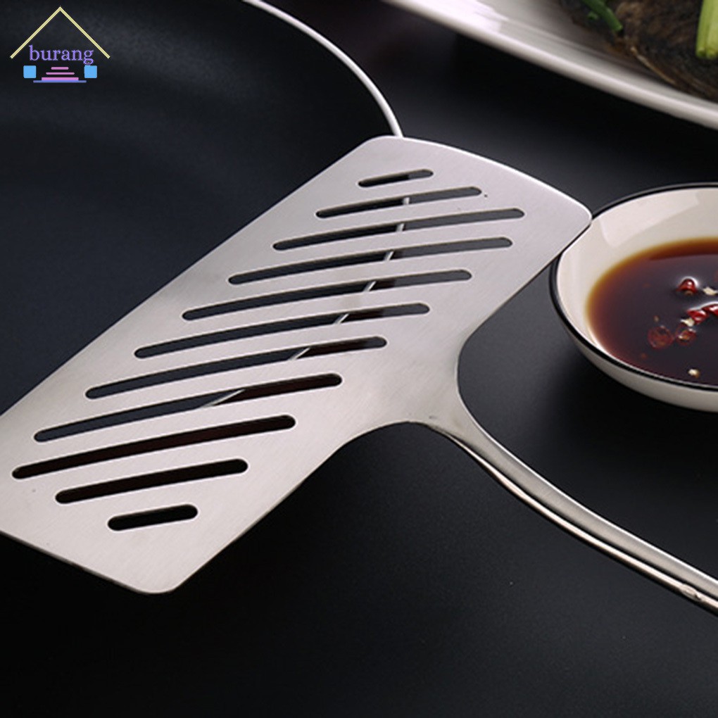 Xẻng Lật Thực Phẩm Inox Cao Cấp