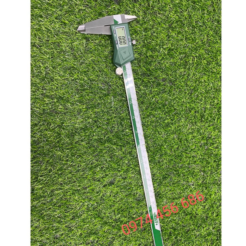 Thước kẹp điện tử INSIZE 200mm và 300mm 1108-200 và 1108-300 hàng chính hãng, độ bền cao, đo chính xác, thước kẹp thép