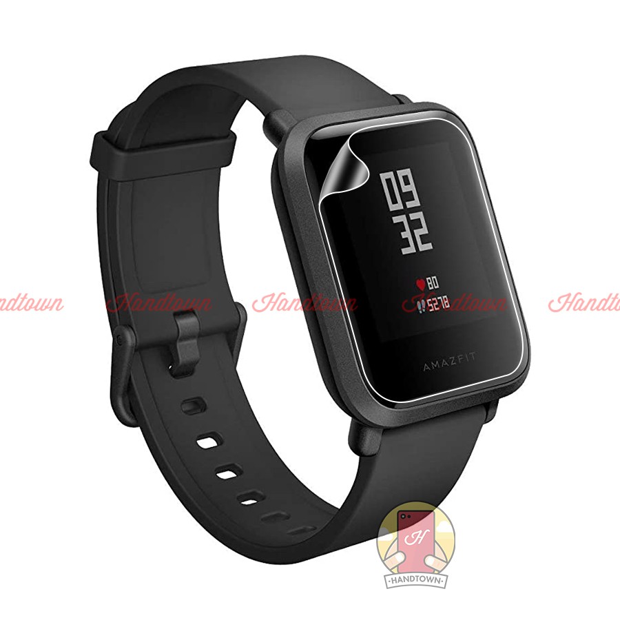 Miếng Dán Màn hình PPF Cường Lực Dẻo NTPU Đồng hồ thông minh Xiaomi Huami Amazfit Bip U Bip Pro Chống Va Đập