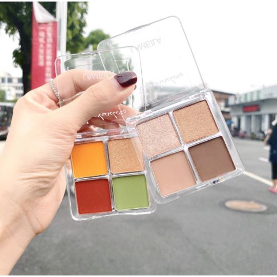 Phấn mắt Lameila 4 ô Grid Eye Shadow | BigBuy360 - bigbuy360.vn