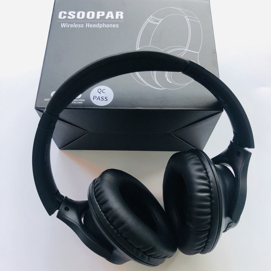 Tai Nghe Cao Cấp Bluetooth CSOOPAR WH201A Chính Hãng