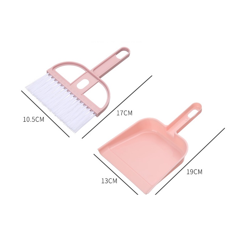 Bộ chổi và ky hốt rác mini vệ sinh tiện dụng