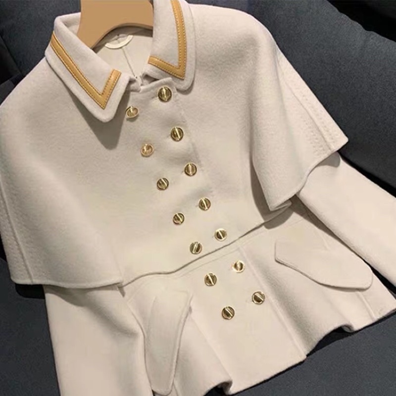 ÁO DẠ TRẮNG BE _YAME SHOP'S