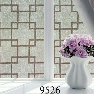 Giấy Dán Kính 3D, Decal Dán Kính Mờ