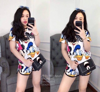 Bộ đồ thun lạnh