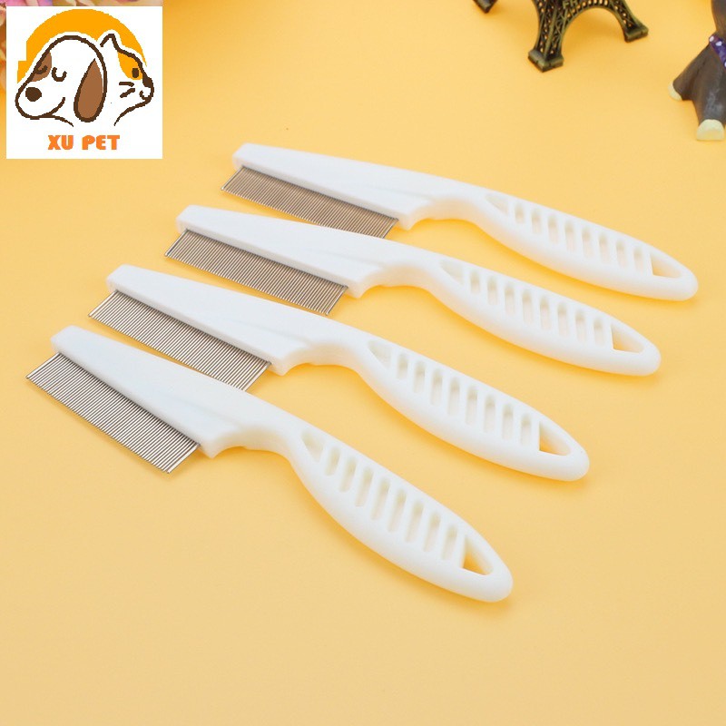 Lược Chải Bọ Chét, Ve Rận - Gỡ Rối Lông Cho Chó Mèo