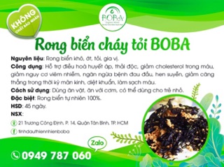 COMBO 6 HỘP CHÁY TỎI SIÊU NGON
