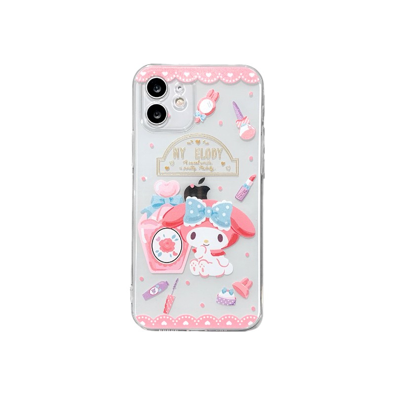 Sanrio Ốp Điện Thoại Trong Suốt Họa Tiết Patriot Cho Iphone 12 Xs 11promax Xr 7 I8plus Se2